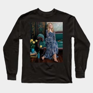 bas Alison bin Krauss tam1 tour 2020 Long Sleeve T-Shirt